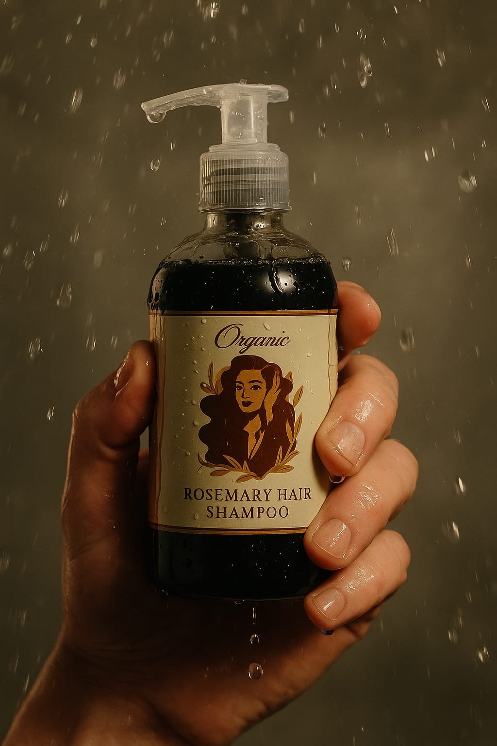 Rosemary Hair Shampoo - Image 4