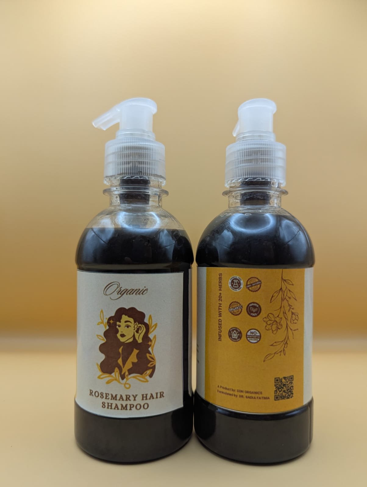 Rosemary Hair Shampoo - Image 2